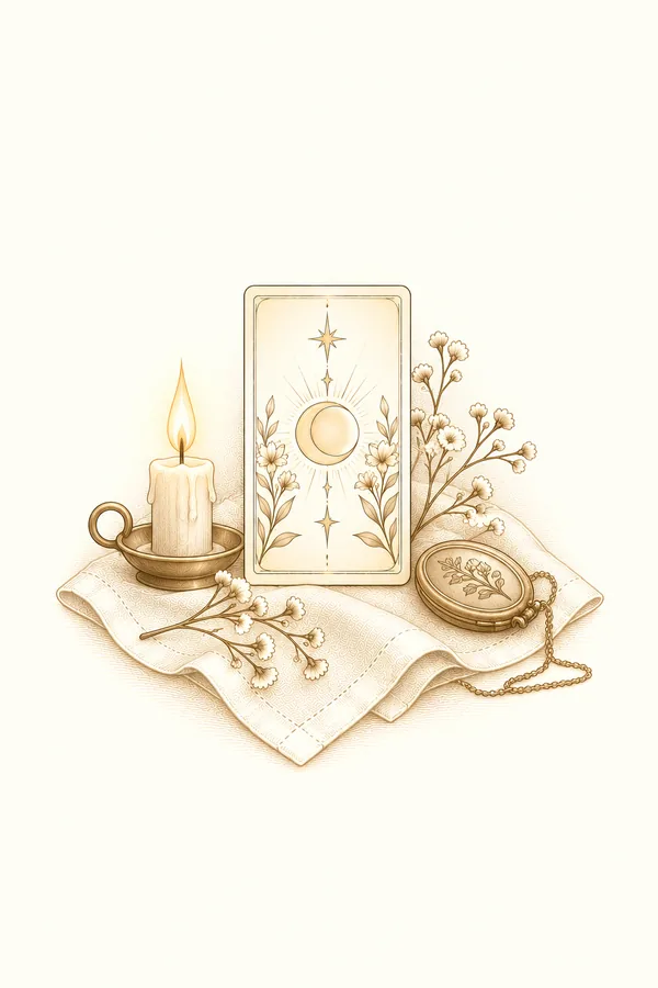 Celtic Cross Position 9: Hopes and Fears