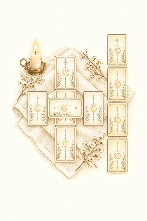 Celtic Cross Position 1: The Present Card