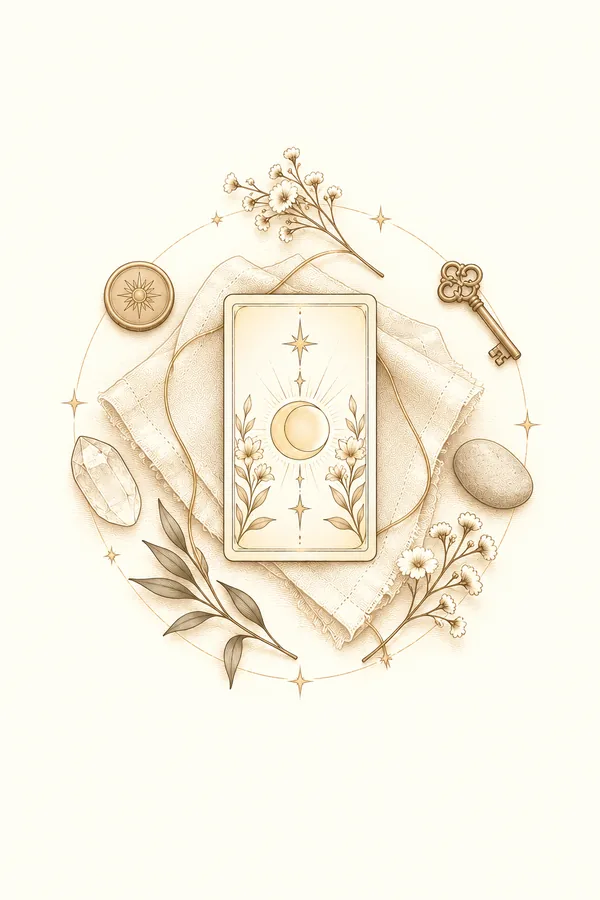 Celtic Cross Position 8: The Environment Card