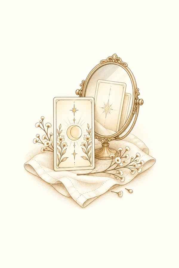 Celtic Cross Position 7: The Self Card