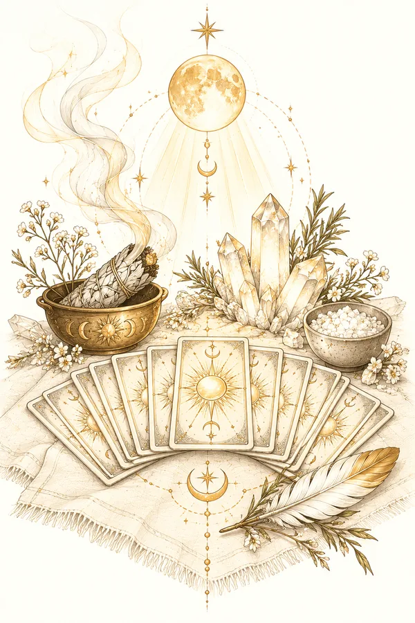 How to Cleanse Tarot Cards: Rituals That Work