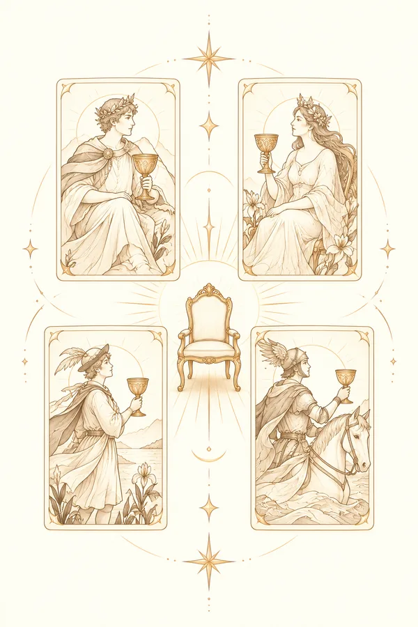 Cómo Interpretar las Cartas de Corte en una Lectura