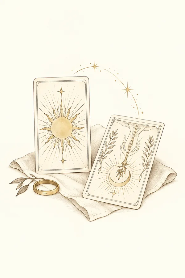 Cómo Leer Cartas Invertidas: Significado Sin Miedo