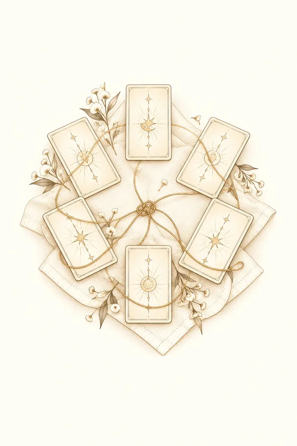 Relación Kármica: Tirada de Tarot