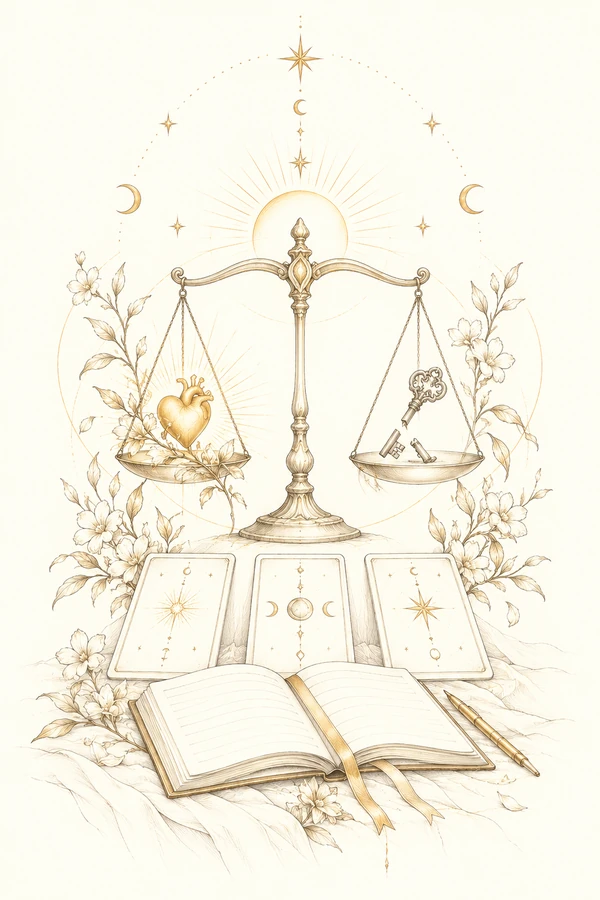 Auditoría de Relación con Tarot: Chequeo Amoroso