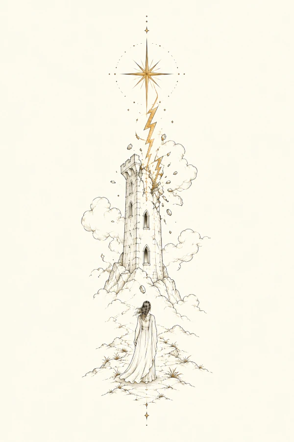 Cartas del tarot que dan miedo: la verdad sobre La Torre, La Muerte y El Diablo