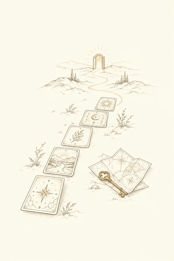 Should I Stay or Go Tarot Spread: Clarity for Hard Goodbyes