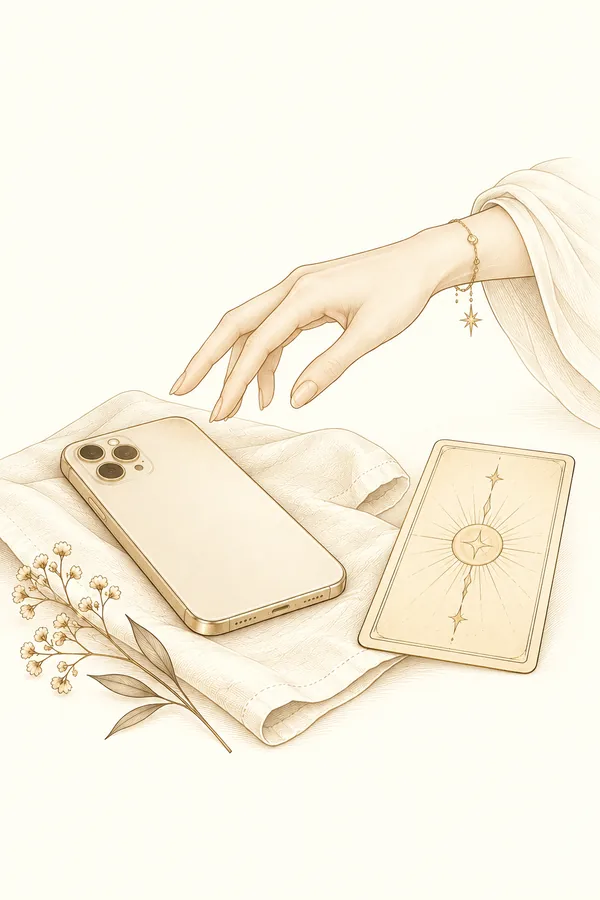 Should I Text Him Tarot Spread: Yes, No or Wait