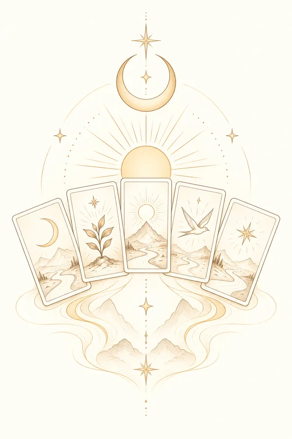 Tirada de Tarot para el Despertar Espiritual