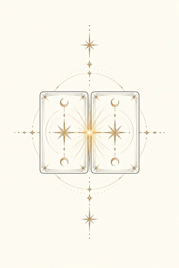 Combinaciones de Cartas del Tarot: Cómo Leer Pares e Interacciones
