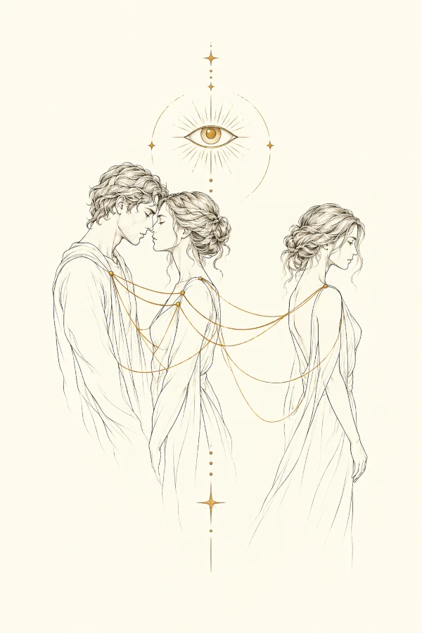 Third Party Tarot Spread: Outside Influence, Signs & Ethics