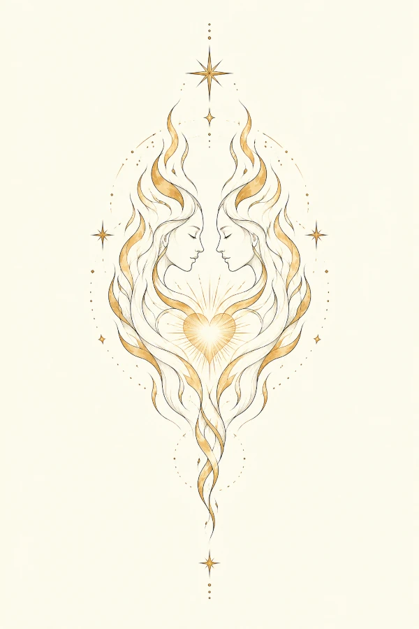 Twin Flame Tarot Spread: How to Spot Connection and Reunion Signs