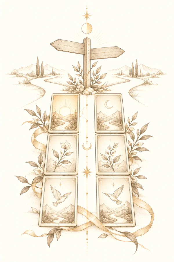 Tirada de Tarot para Dos Opciones: Cómo Elegir entre A y B