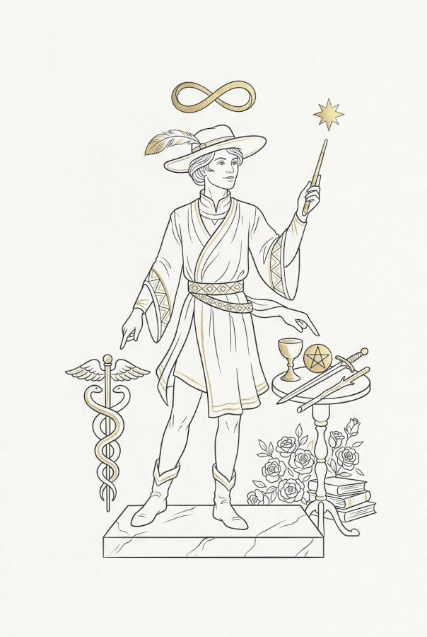 THE MAGICIAN